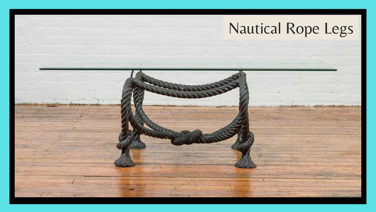 Nautical Rope Legs