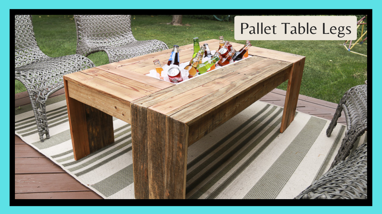 Pallet Table Legs