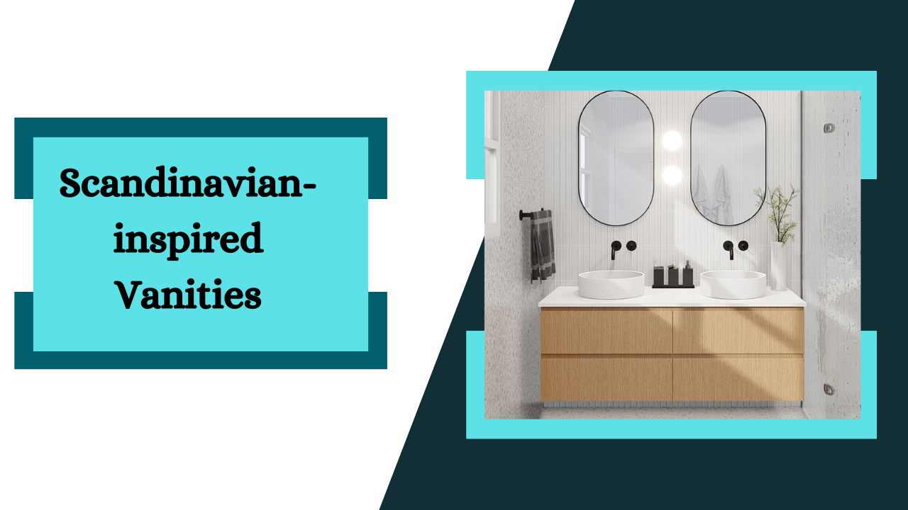 Scandinavian-inspired Vanities