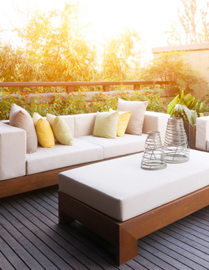outdoor living & furniture