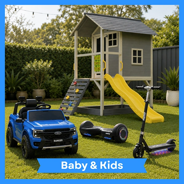 Kids ride on cars
