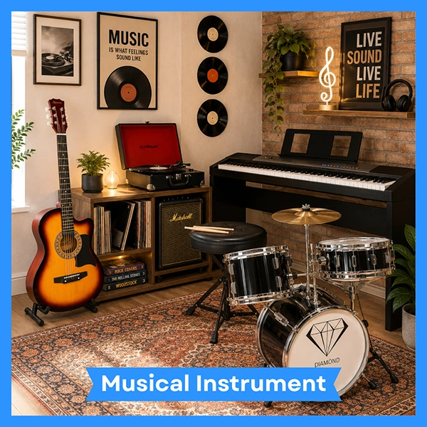 Musical Instruments & Audio