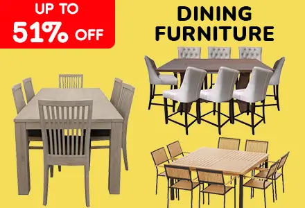 Dining Sets - Transforming Meals into Moments!