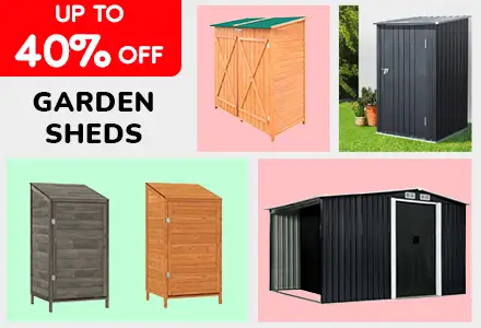 Backyard Bloom - Garden Sheds