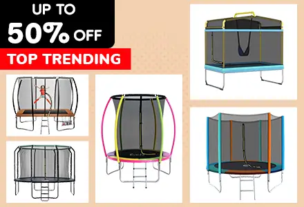 Jump into Joy: Trampolines - Elevating Your Outdoor Thrills!