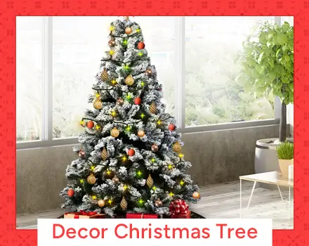 Exquisitely Decorated Christmas Trees