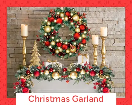 Cozy and Charming Ambiance Christmas Garlands