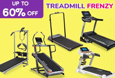 Treadmill Frenzy Fitness Bonanza