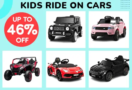Kids Ride On Cars - Thrills on a Budget!