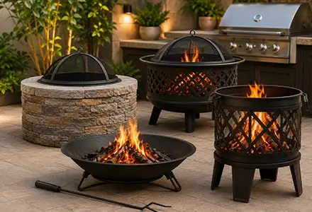 Grill, serve, smile