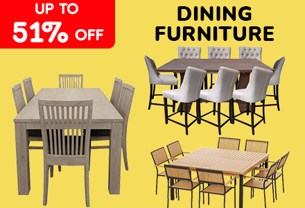 Dining Sets - Transforming Meals into Moments!