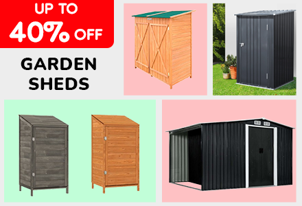Backyard Bloom - Garden Sheds
