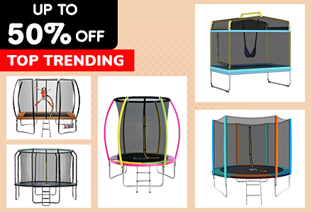 Jump into Joy: Trampolines - Elevating Your Outdoor Thrills!
