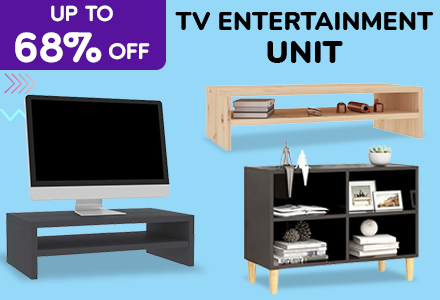TV Entertainment Units for a Fresh Vibe
