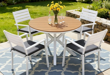Stylish Dining Sets for Your Outdoor Oasis