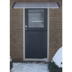Awning Silver Plastic