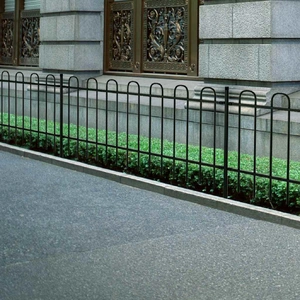 Fence 600 x 150 cm Powder coated steel