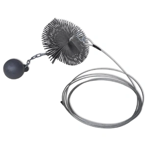  Round Chimney Cleaning Brush Dia. 15 cm