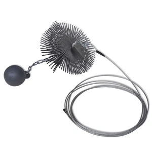  Round Chimney Cleaning Brush Dia. 25 cm