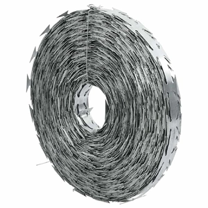 Razor Concertina Wire Galvanised Steel 500 m