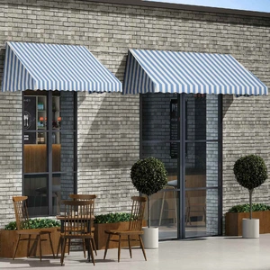 Awning Blue 200 cm Fabric