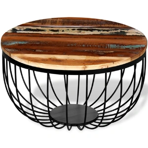 Coffee Table Solid Reclaimed Wood