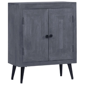 Sideboard Solid Mango Wood 60x30x76 cm