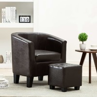 Dark Brown (With Stool)