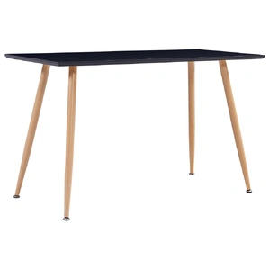 Black and Oak