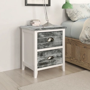 White and Grey