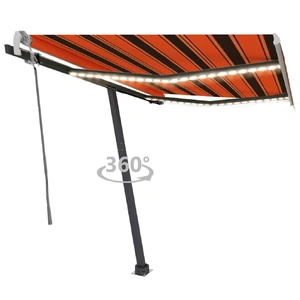 Orange and Brown