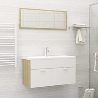 White and Sonoma Oak