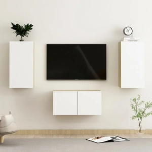 White and Sonoma Oak