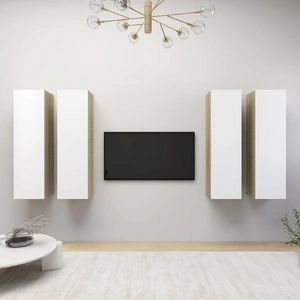 White and Sonoma Oak