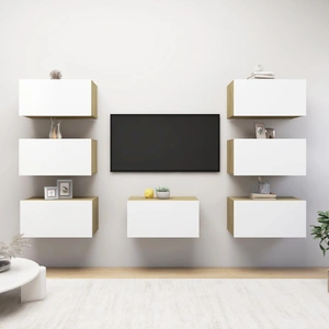 White and Sonoma Oak