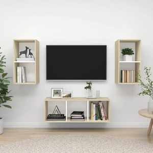 White and Sonoma Oak
