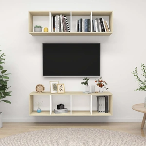 White and Sonoma Oak