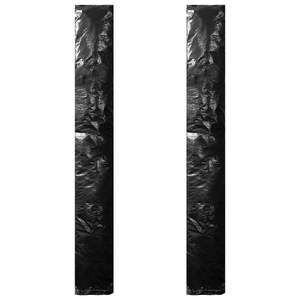 Umbrella Covers 2 pcs with Zipper PE 200 cm