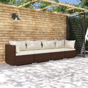 Brown and Cream