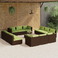 Brown and Green