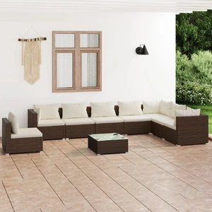 Brown and Cream