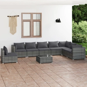 Grey and Anthracite