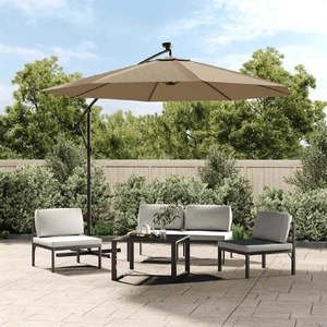 Replacement Fabric for Cantilever Umbrella Taupe 300 cm