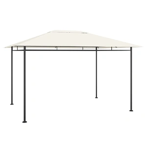 Gazebo 384x281x270 cm Cream 180 g/m²