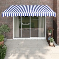 Blue and White