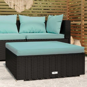 Black and Aqua