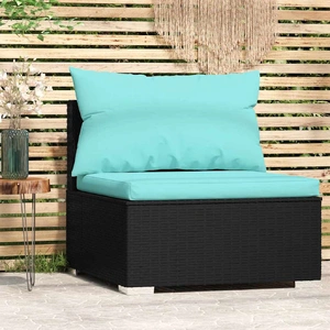 Black and Aqua