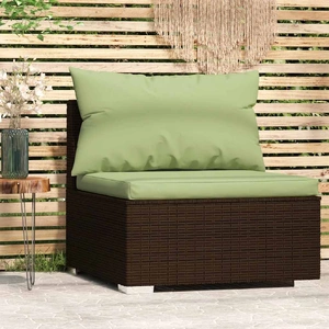 Brown and Green