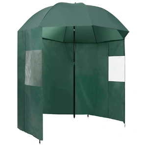 Fishing Umbrella Green 220x185 cm