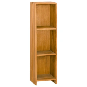 Bookshelf 30x30x110 cm Solid Teak Wood